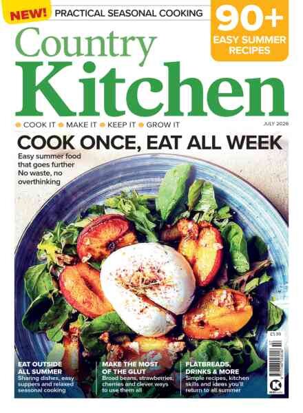 Country Kitchen – July 2026 Cover