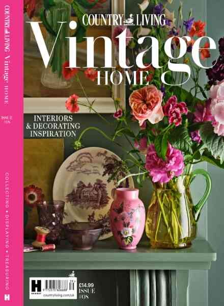 Country Living Specials – Vintage Home 2026 Cover