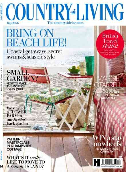Country Living UK – July 2026 Cover