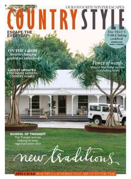 Country Style – July 2026 Cover