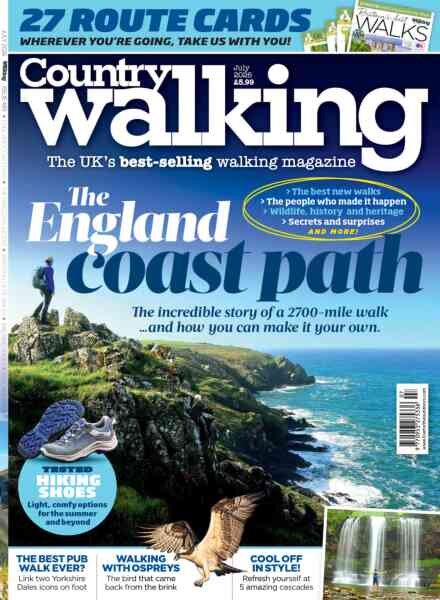 Country Walking – July 2026 Cover