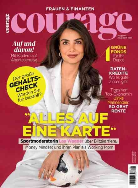 Courage – Juli-August 2026 Cover
