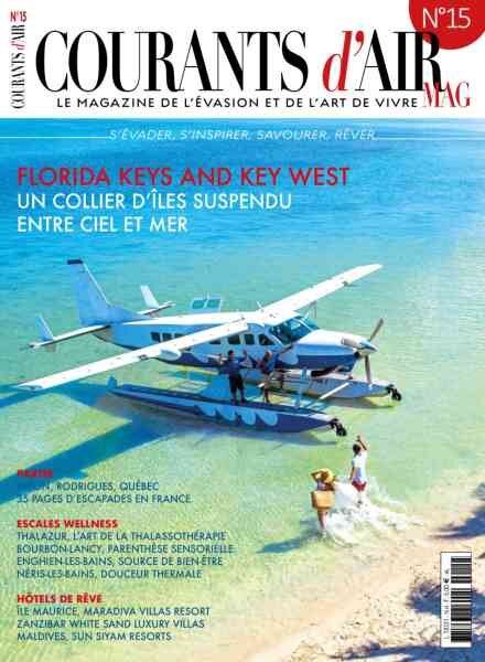 Courants d’air – Printemps-ete 2026 Cover