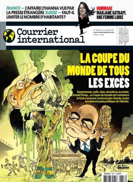Courrier International – 11 Juin 2026 Cover