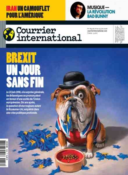 Courrier International – 18 Juin 2026 Cover