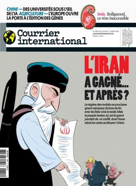 Courrier International – 25 Juin 2026 Cover