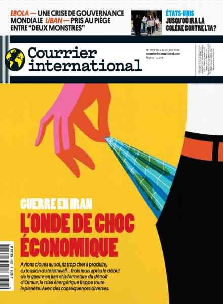 Courrier International – 4 Juin 2026 Cover
