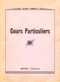 Cours Particuliers 1960