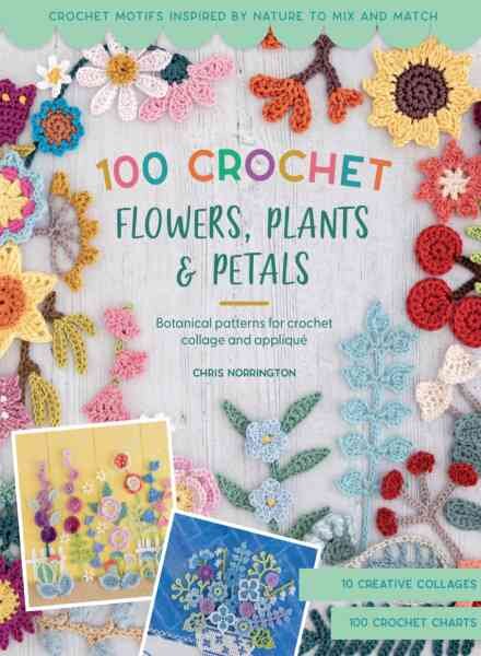 Craft Academy Monthly – 100 Crochet Flowers 2026 Cover