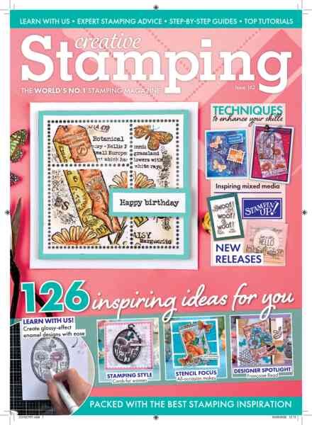 Creative Stamping – Issue 162 2026 Cover