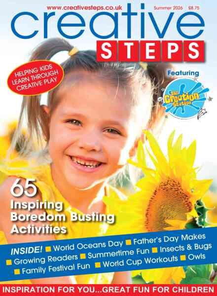 Creative Steps – Summer 2026 Cover
