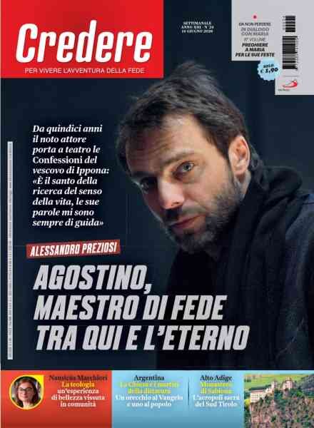 Credere – 14 Giugno 2026 Cover