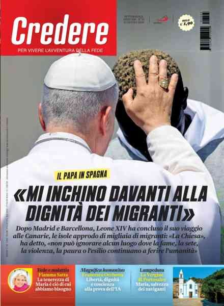 Credere – 21 Giugno 2026 Cover