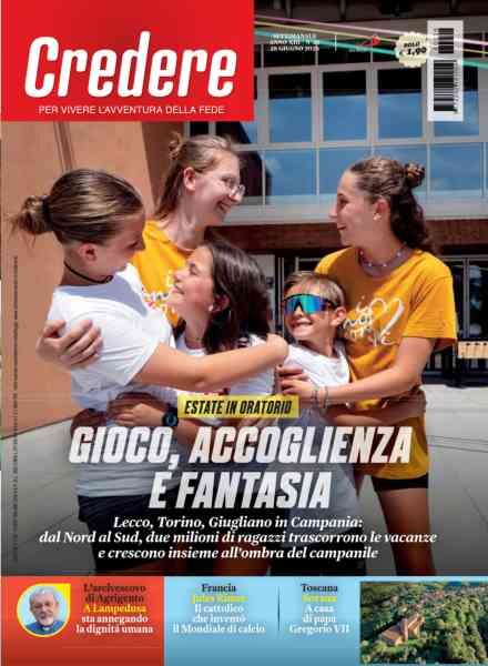 Credere – 28 Giugno 2026 Cover