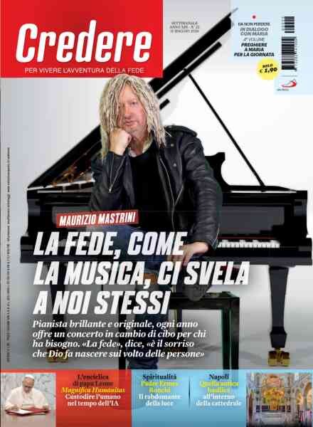 Credere – 31 Maggio 2026 Cover