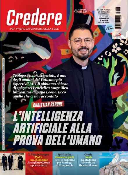 Credere – 7 Giugno 2026 Cover