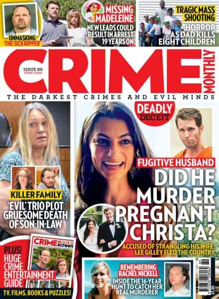 Crime Monthly – Issue 89 2026 Cover