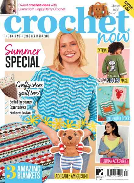Crochet Now – June 2026 Cover