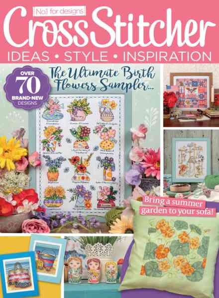 CrossStitcher – July 2026 Cover
