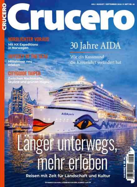 Crucero – Juli-August 2026 Cover