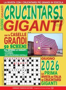 Crucintarsi Giganti – 10 Giugno 2026