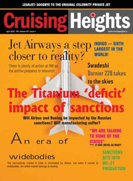 Cruising Heights – April 2022 Cover