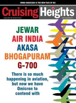 Cruising Heights – January 2022