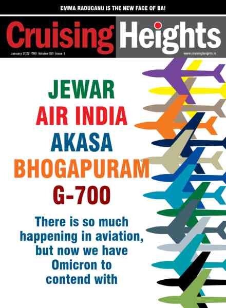 Cruising Heights – January 2022 Cover