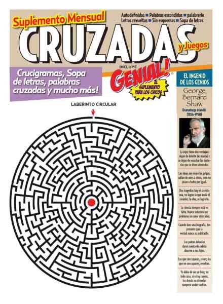 Cruzadas y Genial! – Junio 2026 Cover