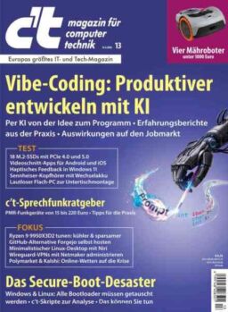 c’t Magazin – 12 Juni 2026