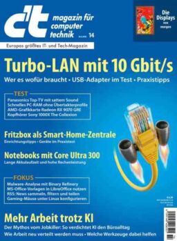 c’t Magazin – 26 Juni 2026