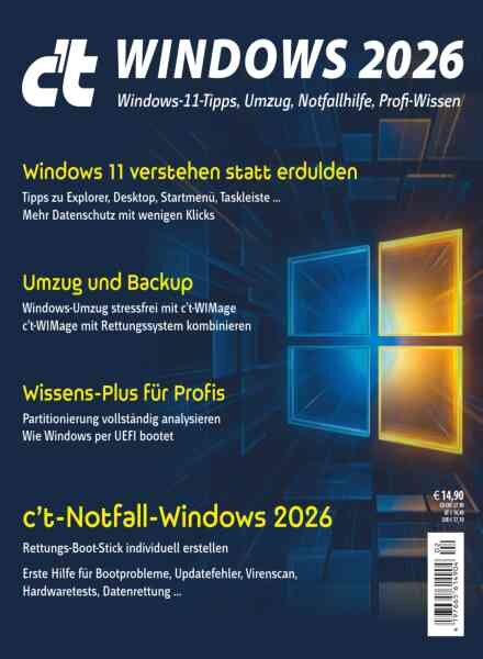c’t Sonderhefte – Juni 2026 Cover