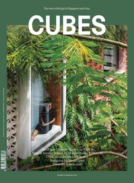 Cubes Magazine – Issue 104 2023-2024 Cover