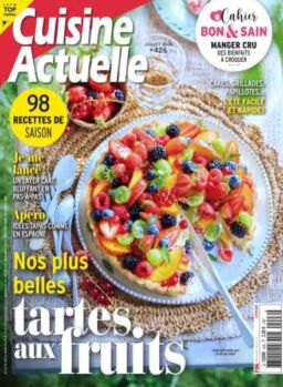 Cuisine Actuelle – Juillet 2026