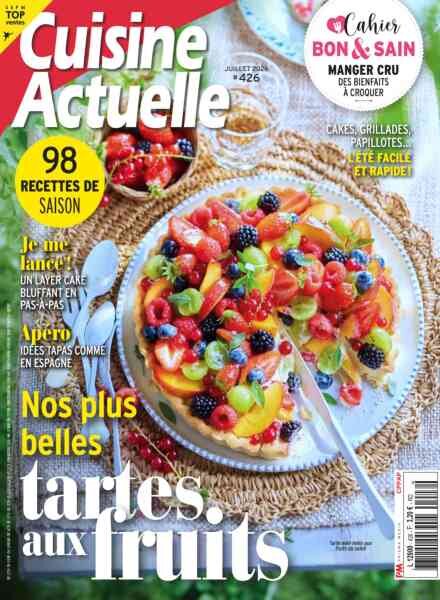 Cuisine Actuelle – Juillet 2026 Cover
