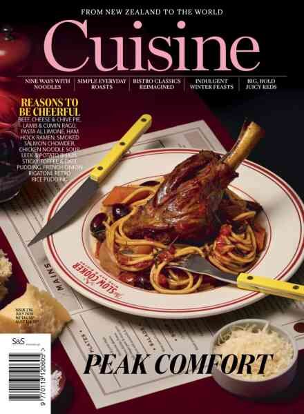 Cuisine New Zealand – July 2026 Cover