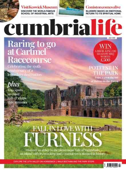 Cumbria Life – July 2026 Cover