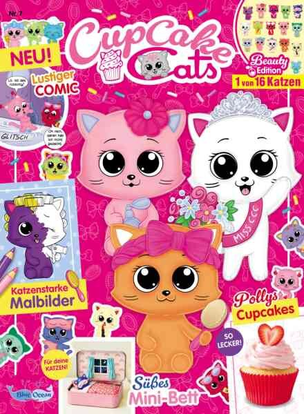 CupCakeCats – Juni 2026 Cover