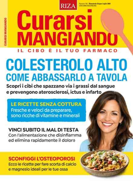 Curarsi Mangiando – Giugno-Luglio 2026 Cover
