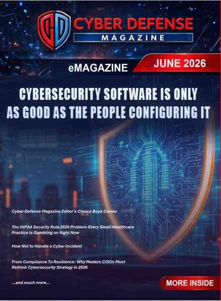 Cyber Defense – June 2026 Cover