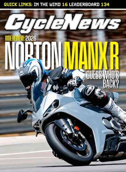 Cycle News – June 9 2026 Cover