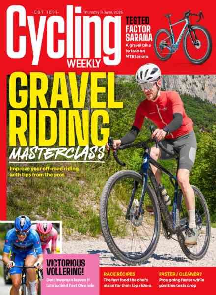 Cycling Weekly – June 11 2026 Cover