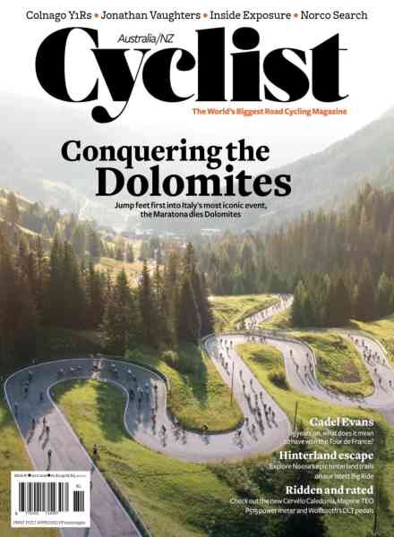 Cyclist Australia & New Zealand – July 2026 Cover
