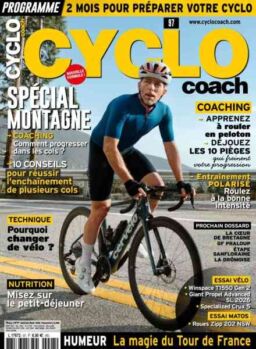 Cyclo Coach – Juin-Aout 2026