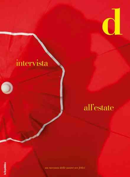 D la Repubblica – 20 Giugno 2026 Cover