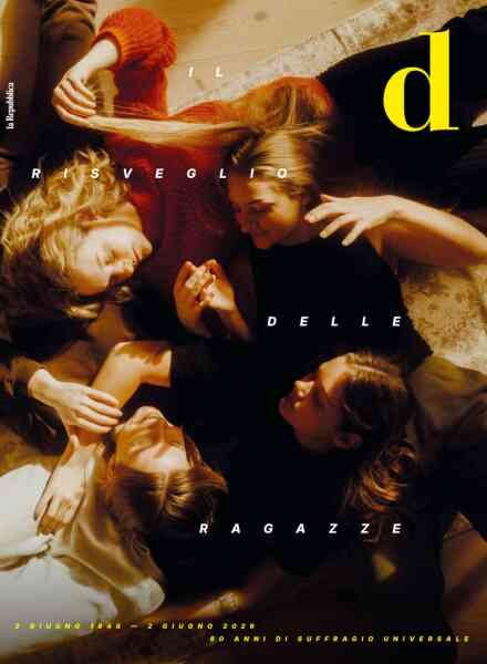 D la Repubblica – 30 Maggio 2026 Cover
