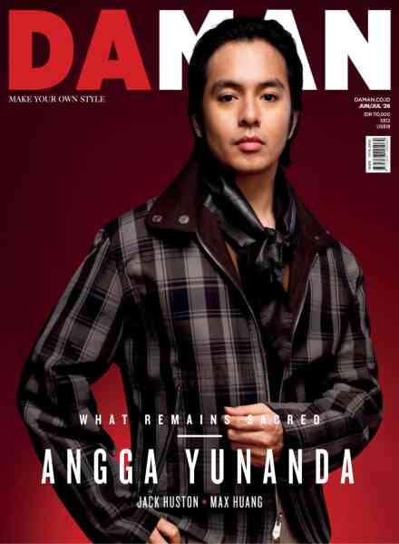 Da Man – June-July 2026 Cover