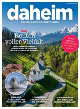Daheim – Juli-August 2026