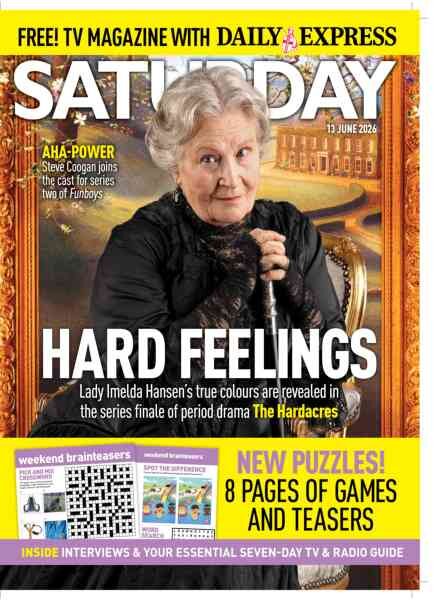 Daily Express Saturday Magazine – 13 June 2026 Cover