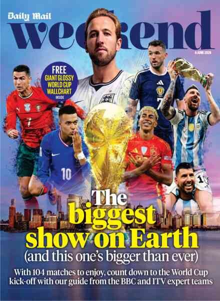 Daily Mail Weekend Magazine – 6 June 2026 Cover